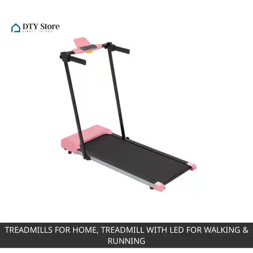 Treadmills for Home, Treadmill with LED for Walking & Running - Image 8