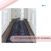 DTY Signature 2&#039;6&#039;&#039;x10&#039; Runner, Washable Rug, Low-Pile, Non-Slip, Non-Shedding, Foldable, Kid &amp; Pet Friendly - Area Rugs for living room, bedroom, kitchen, dining room rug (Black/Gray, 2&#039;6&#039;&#039;x10&#039;) by@Outfy