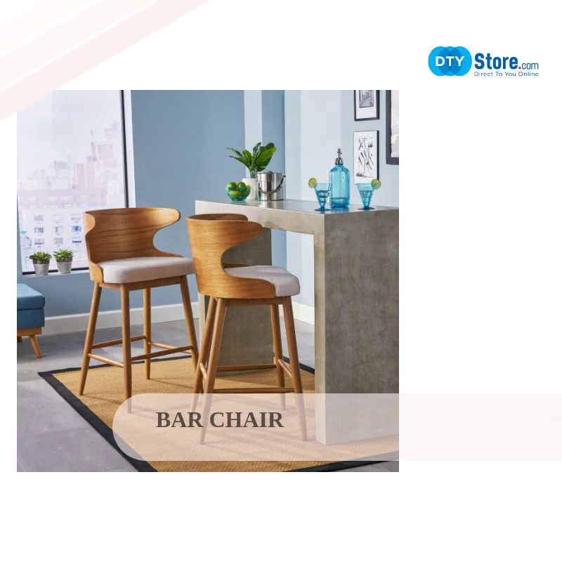 BAR CHAIR by@Outfy