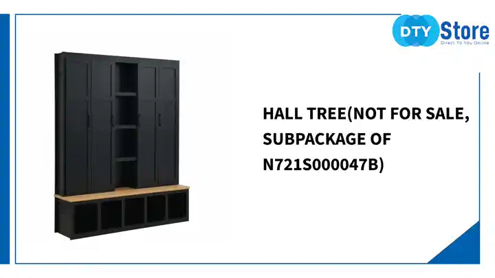 Hall Tree(Not for sale, Subpackage of N721S000047B) by@Outfy