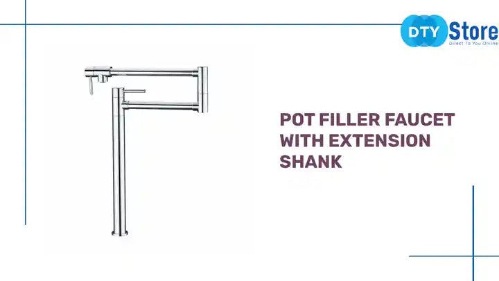 Pot Filler Faucet with Extension Shank by@Outfy