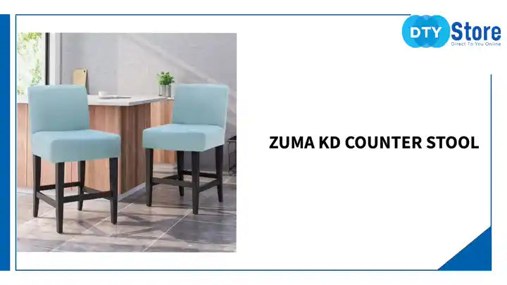 ZUMA KD COUNTER STOOL by@Outfy