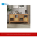 Retro 4-Door Sideboard with Large Storage Space Artificial Rattan Doors and Transparent Glass, Accent Cabinet for Entryway Dining Room Kitchen Living Room,(Antique Brown) by@Outfy