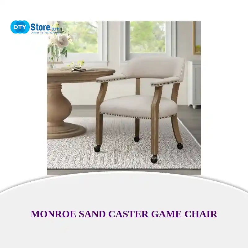 Monroe Sand Caster Game Chair by@Outfy