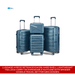 Luggage 4 Piece Sets(14/20/24/28), Hard Shell Lightweight TSA Lock Carry on Expandable Suitcase with Spinner Wheels Travel Set for Men Women by@Outfy