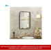 Bathroom Mirror Vanity Mirror for Wall,Aluminum Alloy Framed Wall Mirror Farmhouse,30&quot;&times;22&quot; by@Outfy