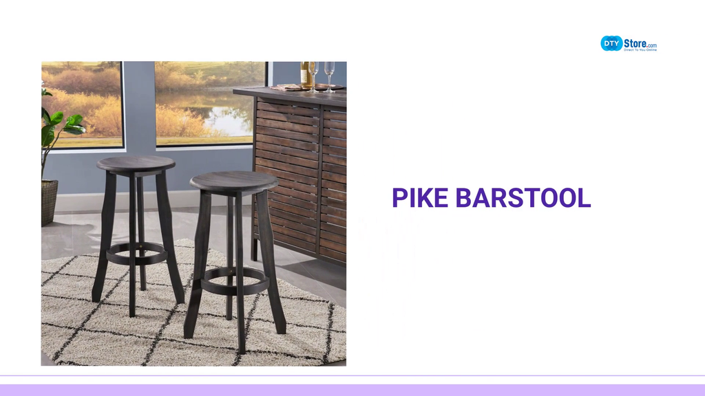 PIKE BARSTOOL by@Outfy