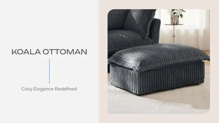 Koala Ottoman by@Outfy