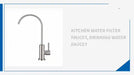 Kitchen Water Filter Faucet, Drinking Water Faucet by@Outfy