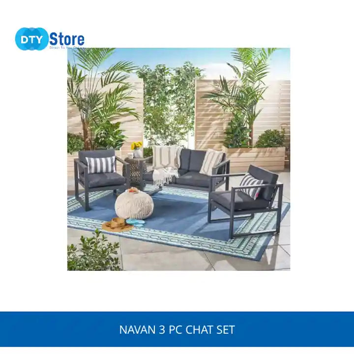 NAVAN 3 PC CHAT SET by@Outfy