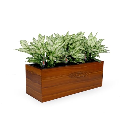Catleza 3-Liner Self-watering Rectangle Planter BoxDTYStore