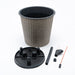 CATLEZA Round Wicker Planter - DTYStore