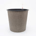 CATLEZA Round Wicker Planter - DTYStore