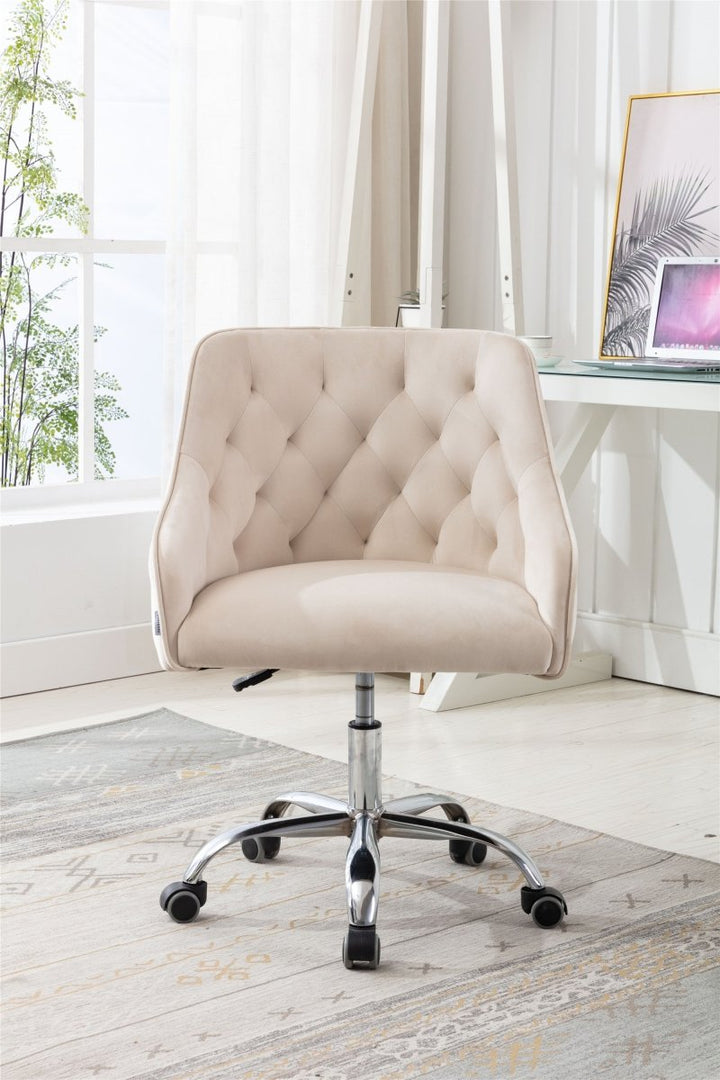 COOLMORE Swivel Shell Chair for Living Room/ Modern Leisure office Chair(this link for drop shipping )DTYStore