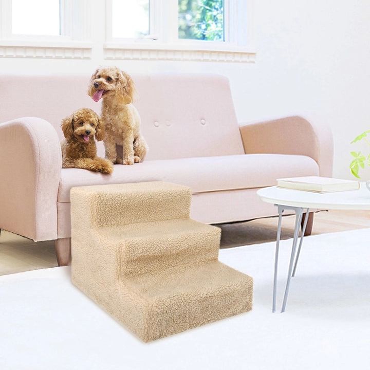 Doggy Steps for Dogs and Cats Used as Dog Ladder for Tall Couch, Bed, Chair or CarDTYStore