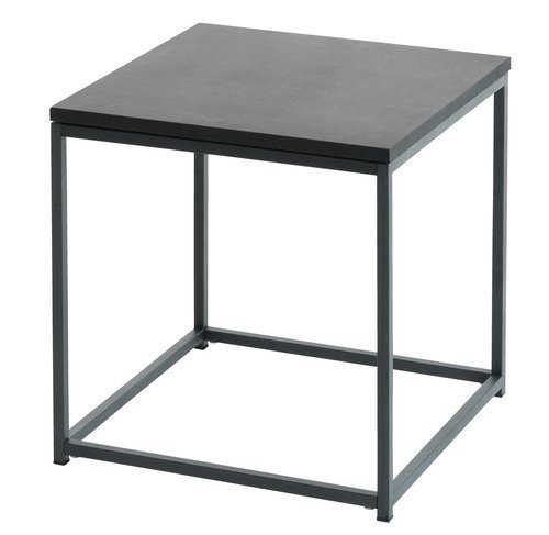 DTY Signature Hugo Steel Frame Side Table with Granite TopOUTDOORDTYStore