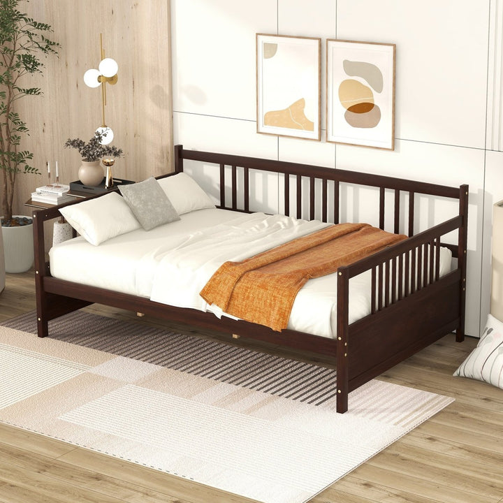 Full Size Daybed with Support Legs, Espresso ( OLD SKU: WF191900AAP)DTYStore