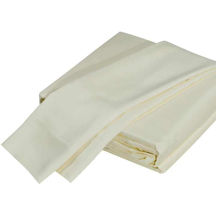 Luxuriously Soft 100% Organic Bamboo 4-Piece Sheet Set, Oeko-TEX Certified - DTYStore