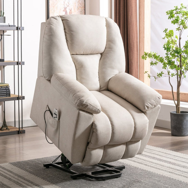 Orisfur. Power Lift Chair with Adjustable Massage Function, Recliner Chair with Heating System for Living RoomDTYStore