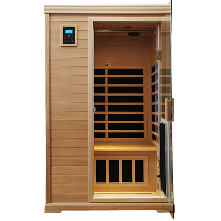 Two person far infrared sauna roomDTYStore