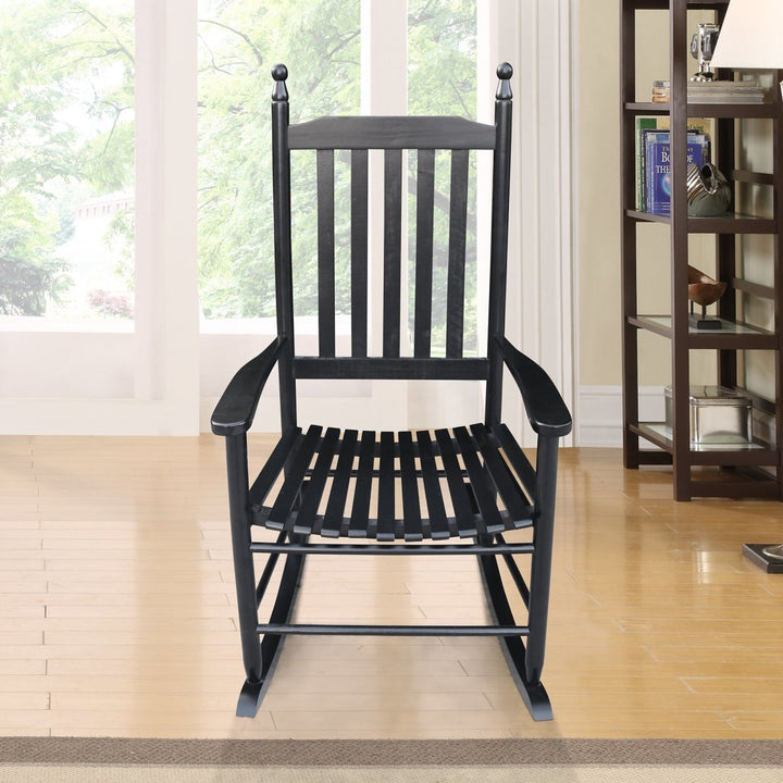 wooden porch rocker chair BLACKDTYStore